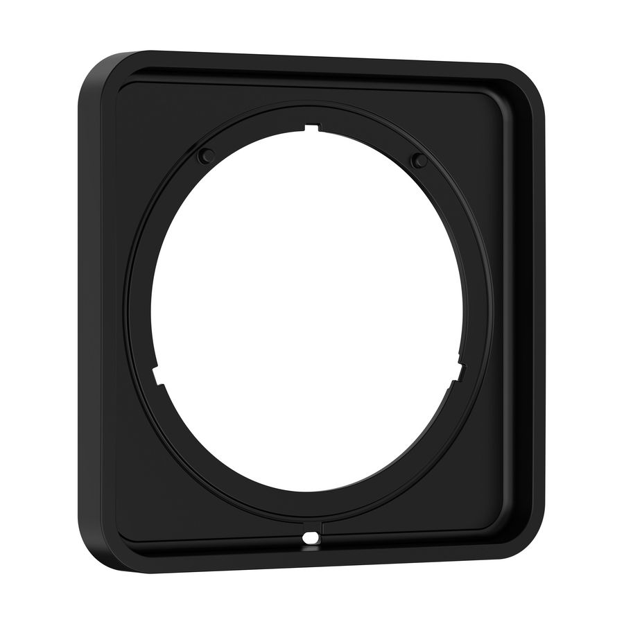 ShowerSelect Comfort Q verlengset 5mm mat zwart