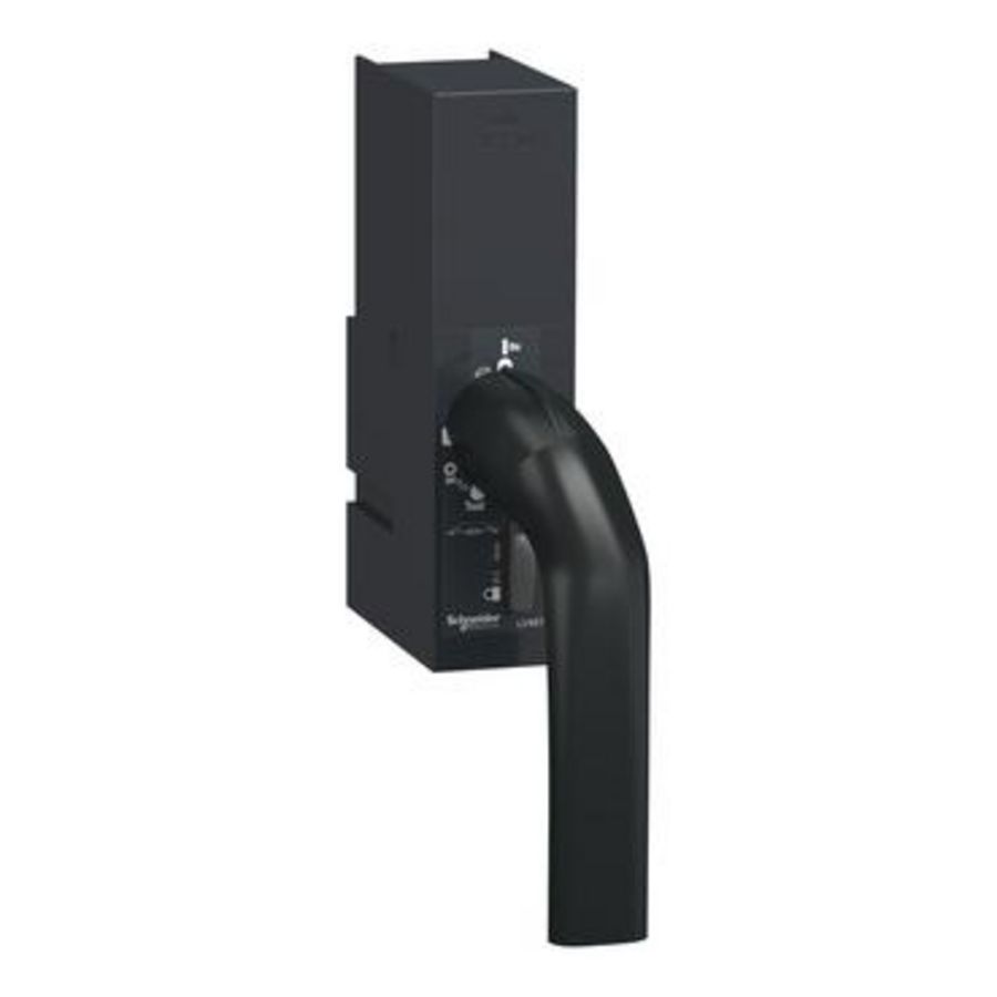 Direct front rotary handle FuPacT GS50 to GS160 black handle