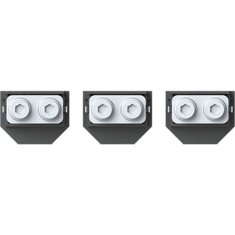 Fasespreider kit F aansluitingen breaker 3st Emax 2 E1.2 3P