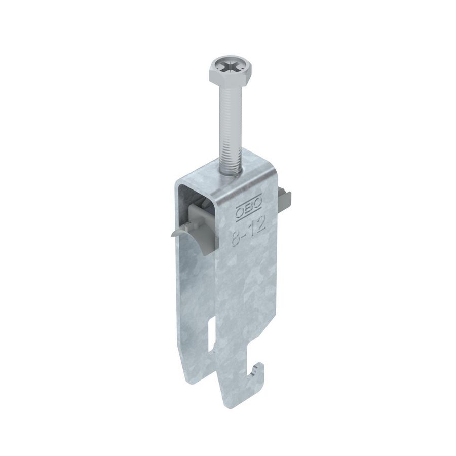 Beugelklem 2056 3vgd 08-12mm staal verzinkt VVE=50
