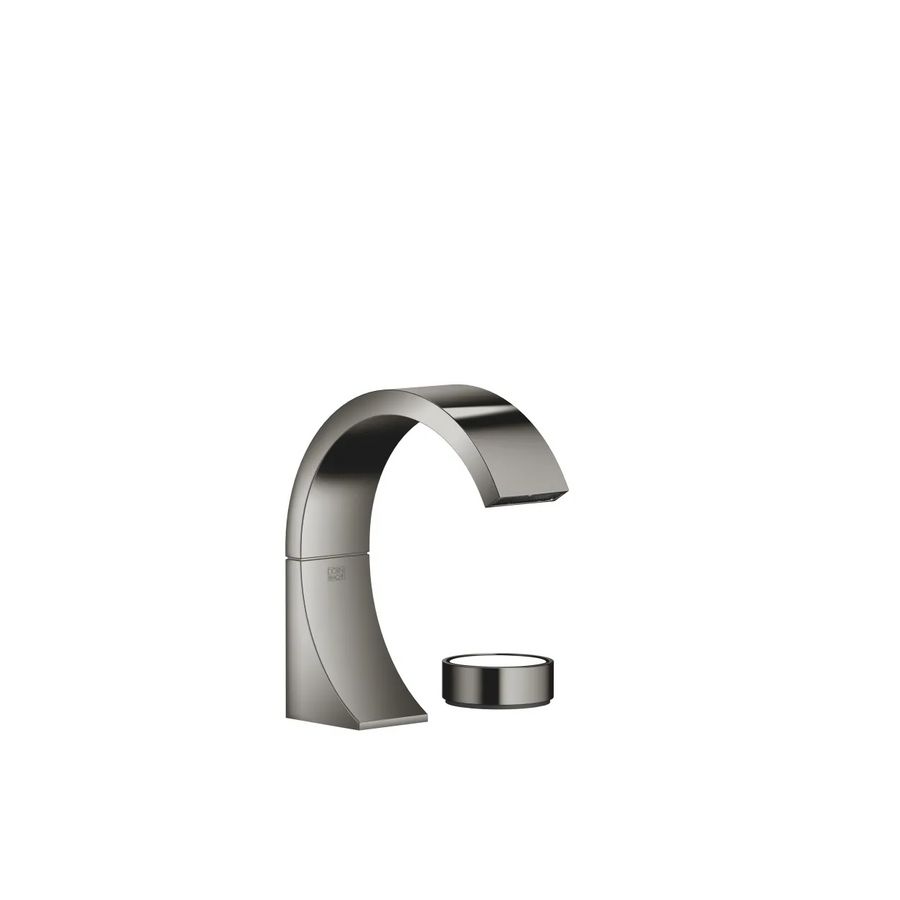 CYO 2-gats wastafelmgkrn z.afvoer. Dark Chrome 29217811-19