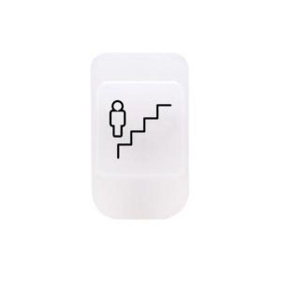 LENS MET VERLICHT SYMBOOL-TRAPVERLICHTING VVE=24