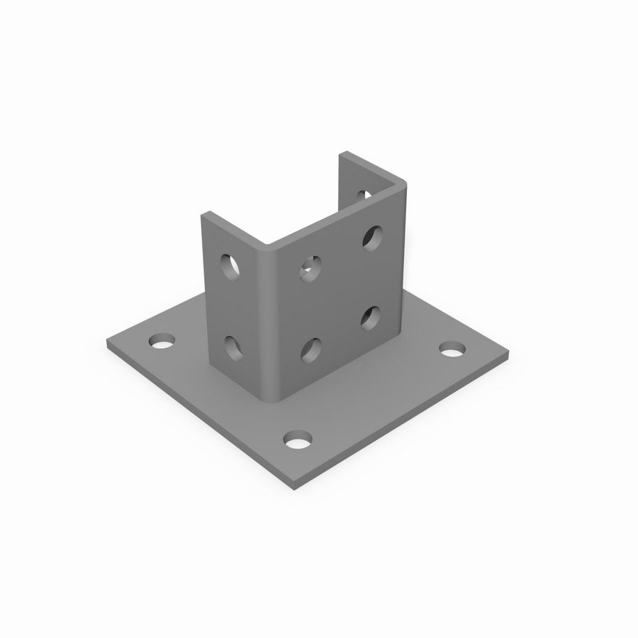 NX5055R4 VOETPLAAT90 12-G