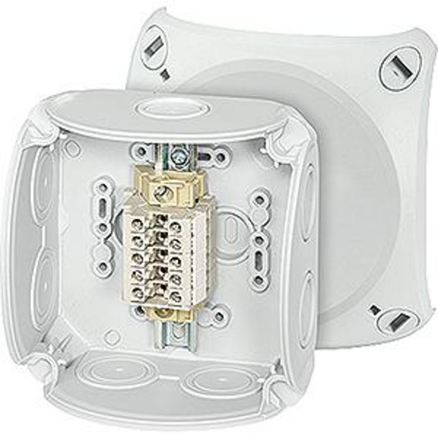 Kabeld. IP66 met 5x Rijgk. 0,75-4mm2 BM2 104x104x70 G VVE=5