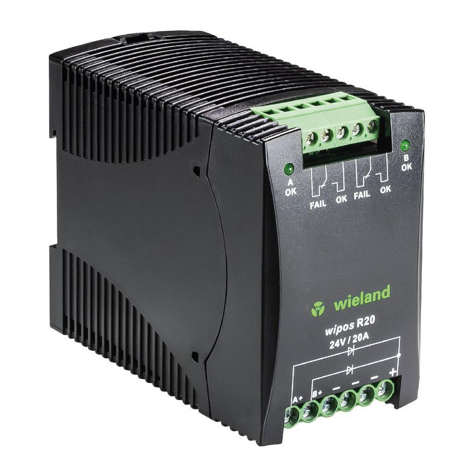 Redundancy module wipoS R20