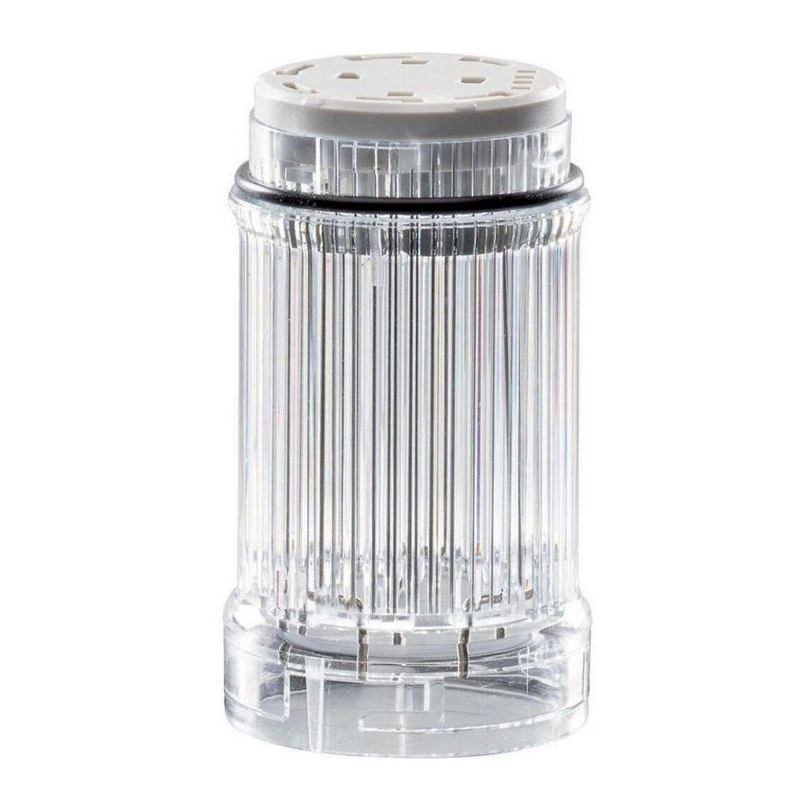 Module met LED,120V AC Flitslicht Wit SL4-FL120-W