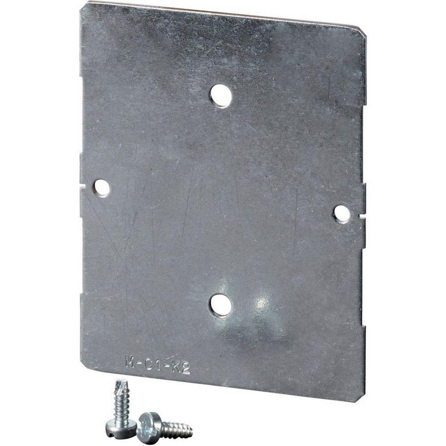 Montageplaat 2mm voor kast CI-K2