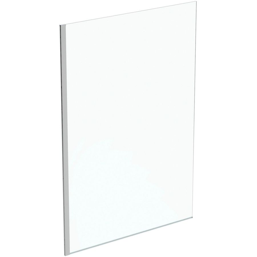 Inloop douchewand I.LIFE 1355x20x2000mm in glanzend zilver