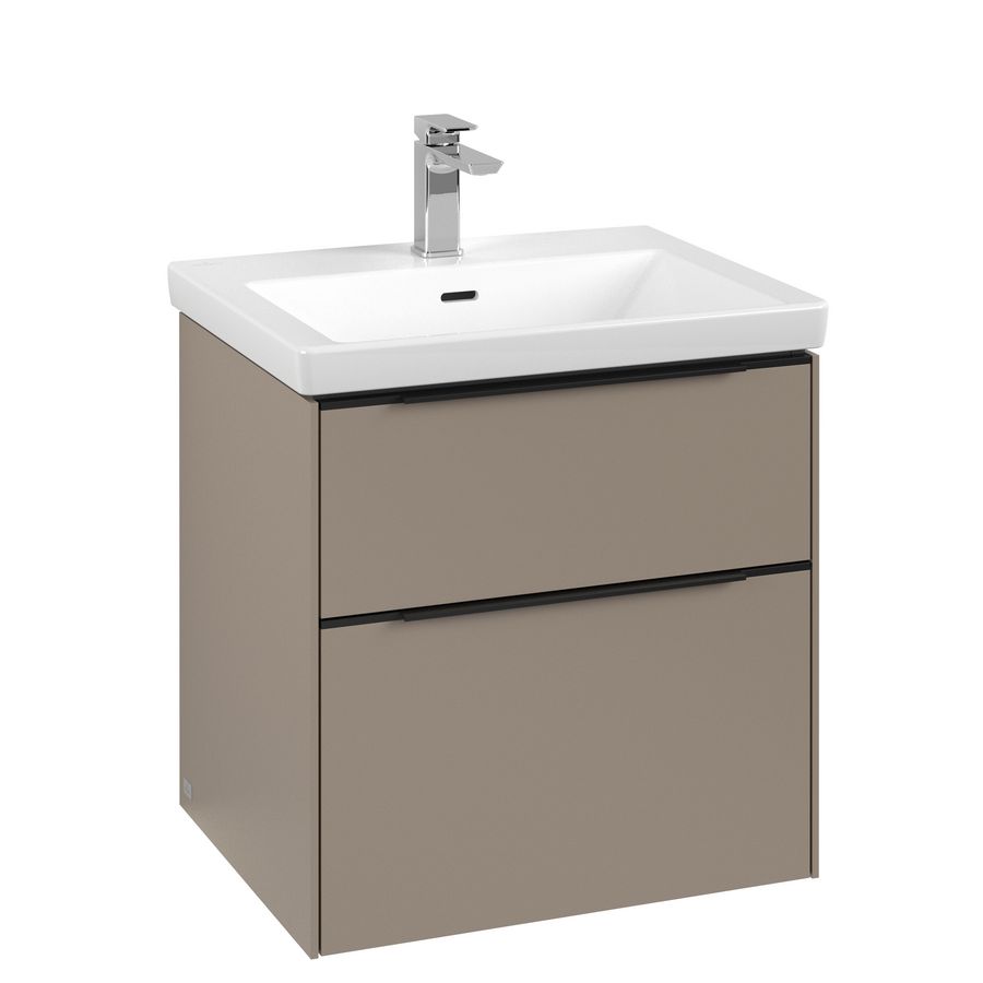 Wastafelonderkast Subway 3.0 572x576x478mm Taupe C578L1VM