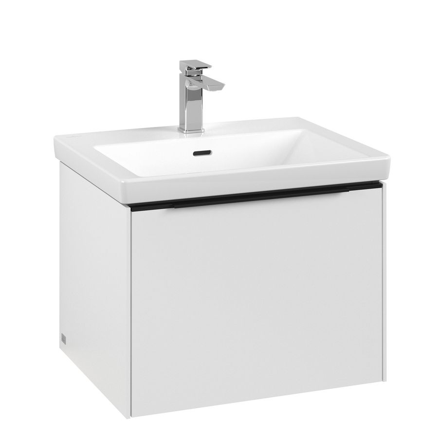 Wastafelonderkast Subway 3.0 572x429x478mm Pure White C577L1VF