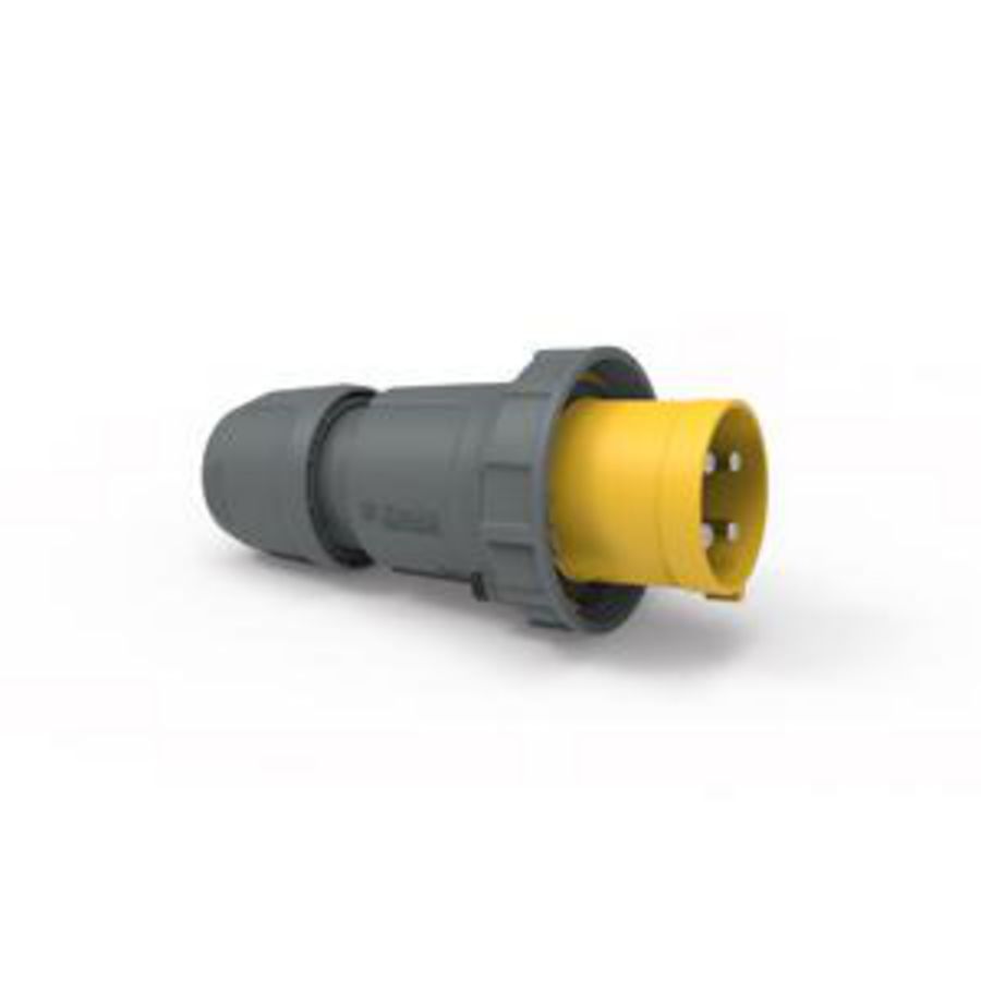 Steker 4h 125A 4P 110V IP67 MG Ni