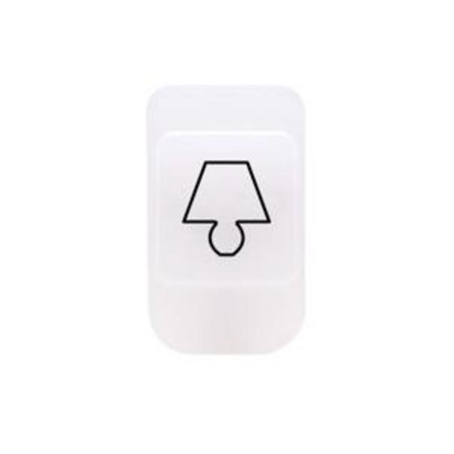 LENS MET VERLICHT SYMBOOL-TAFELVERLICHTING VVE=24