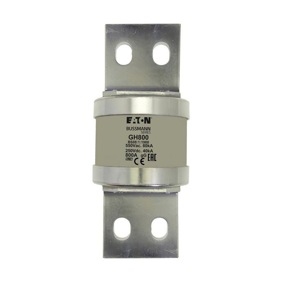 Zekering laagspanning 800A AC 550V BS88 gL/gG BS
