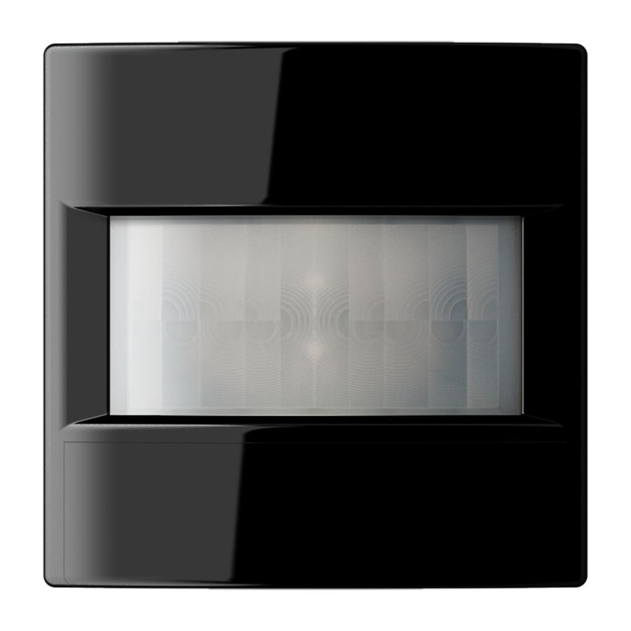 Sensorafdekking universeel 1,10M LS zwart KNX