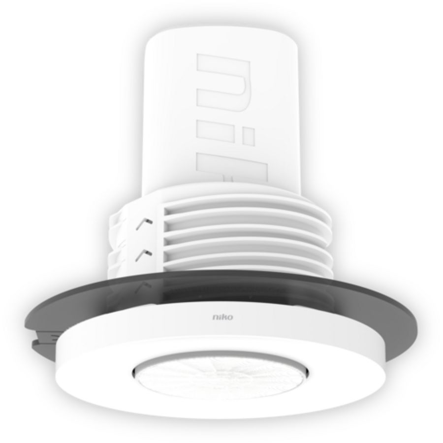 Aanwezigheidsmelder P42MR 230V master 2 kanalen 12-13m IP20