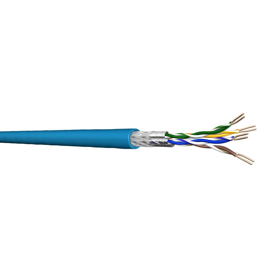 Haspel a 500m. UC400 HS23 Cat.6 S/FTP LSHF bu# 4x2x23 AWG