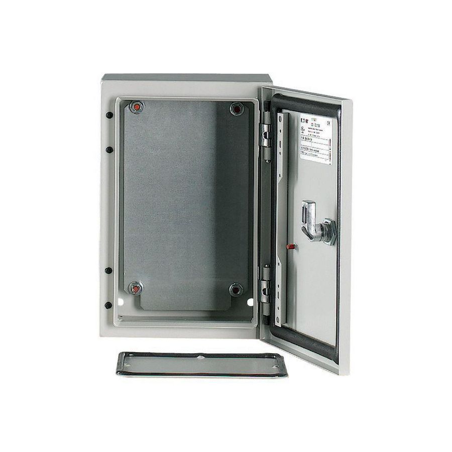 Wandkast IP66 incl. 2mm montageplaat HxBxD=300x200x150mm