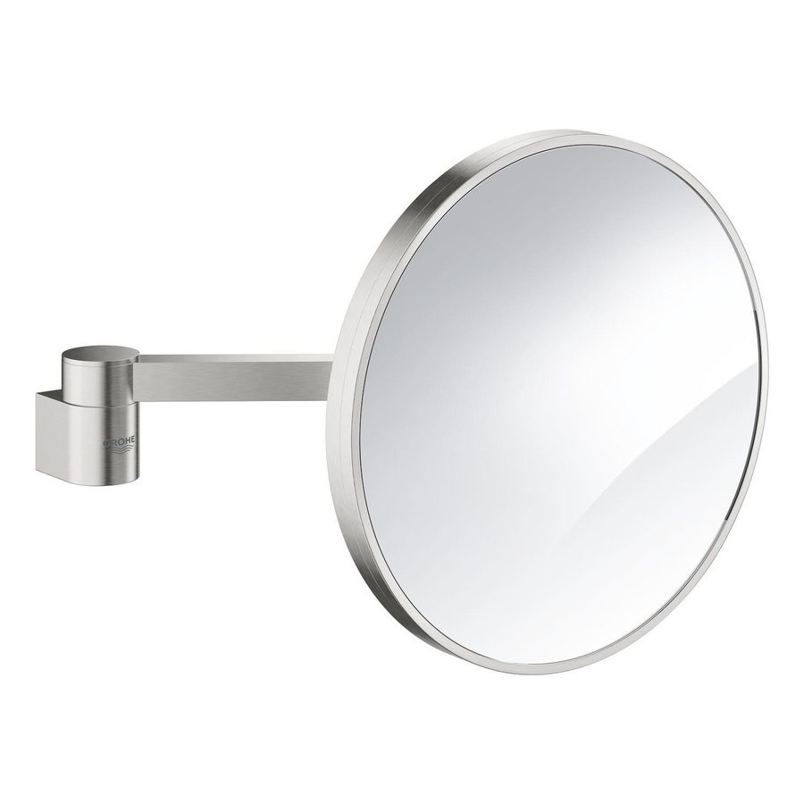 Selection make-up spiegel 41077DC0 supersteel (rvs look)