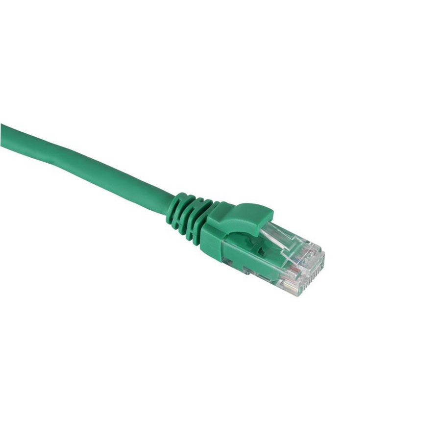 Patchkabel / netwerkkabel CAT6 U/UTP mol. lszh w/c comp. groen 5.0meter
