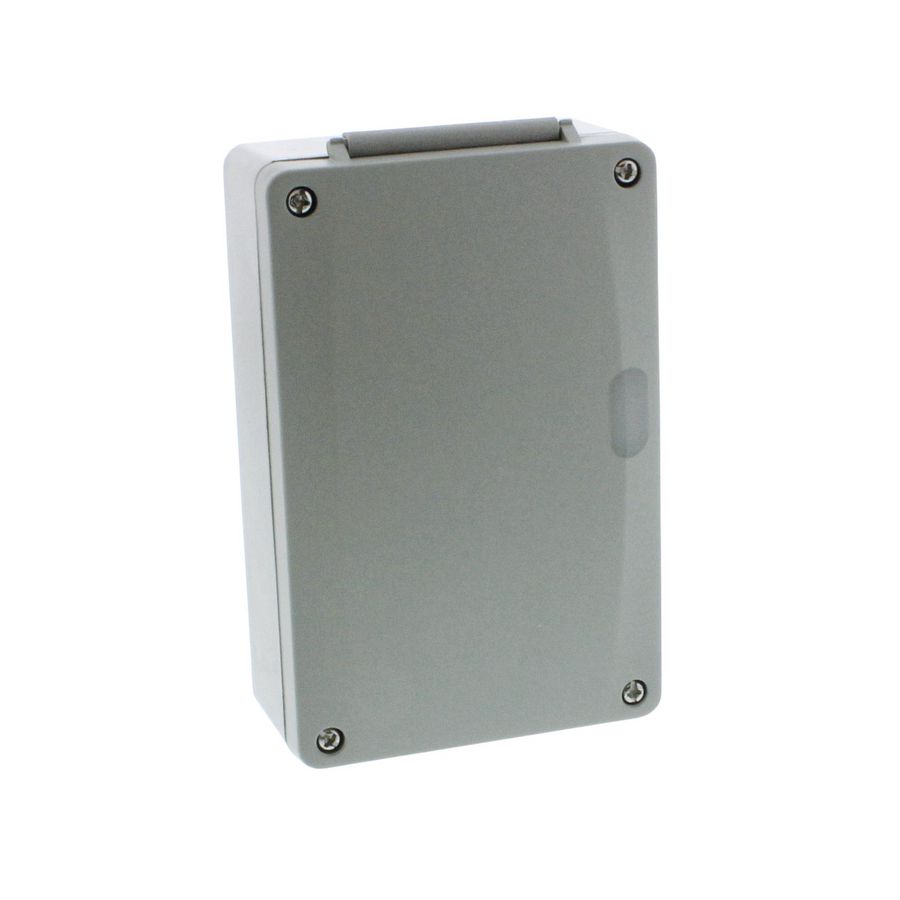 Schemerschakelaar opbouw 230V 10A lux DCF tijdschakelklok