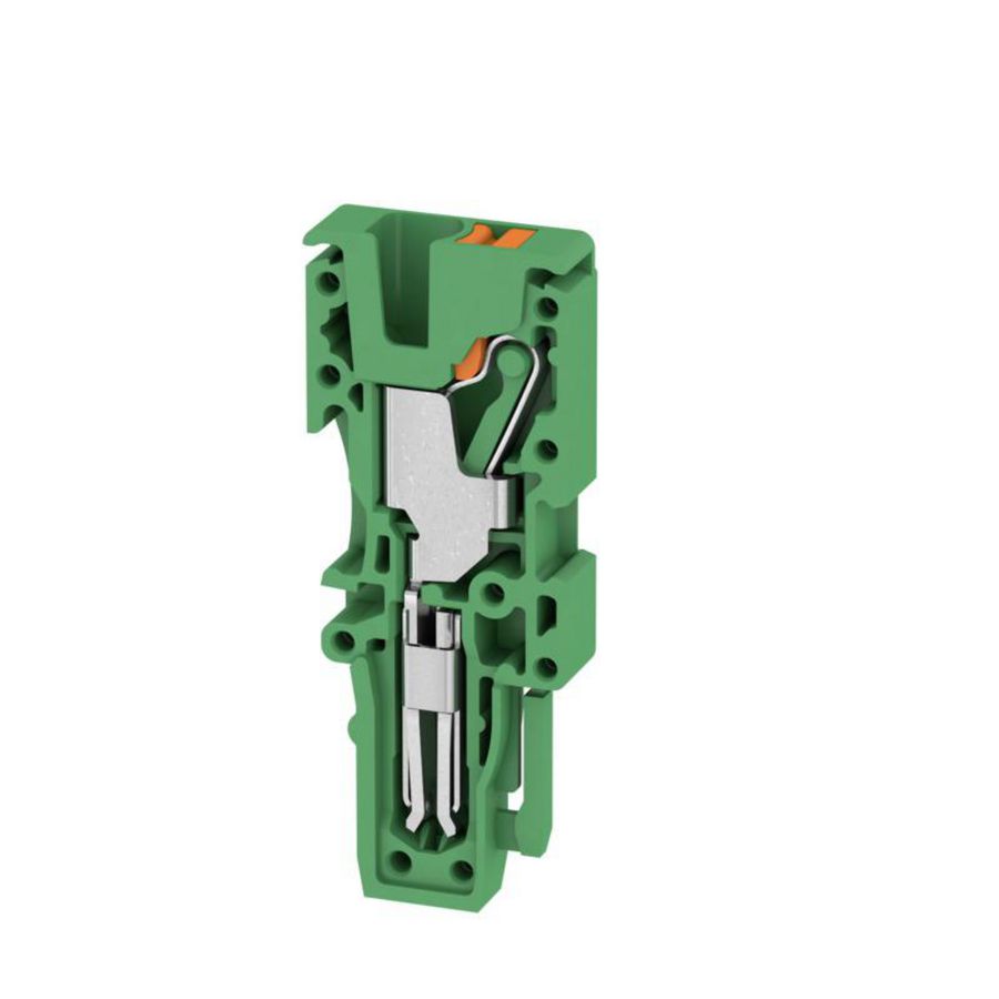 Plug PUSH IN groen 2.5mm² 24A 800V conne 1513980000 VVE=50