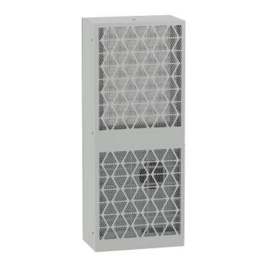 Koelunit buiten aangesloten CU 2kW 3 polen 380/460V 50/6