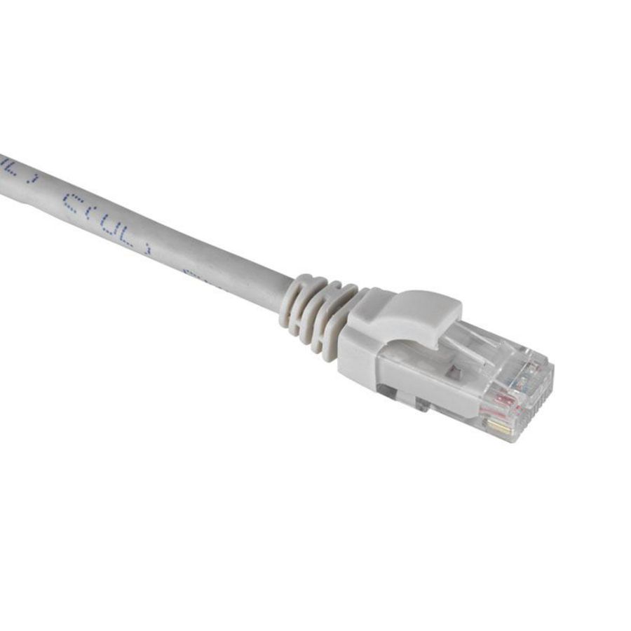 Patchkabel / netwerkkabel CAT6 U/UTP mol. lszh w/c comp. grijs 0.5meter