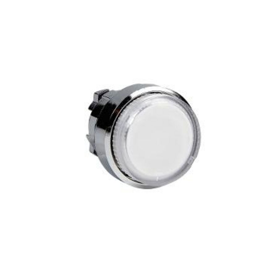 Kop voor verlichte drukknop Ø22mm kleurloos