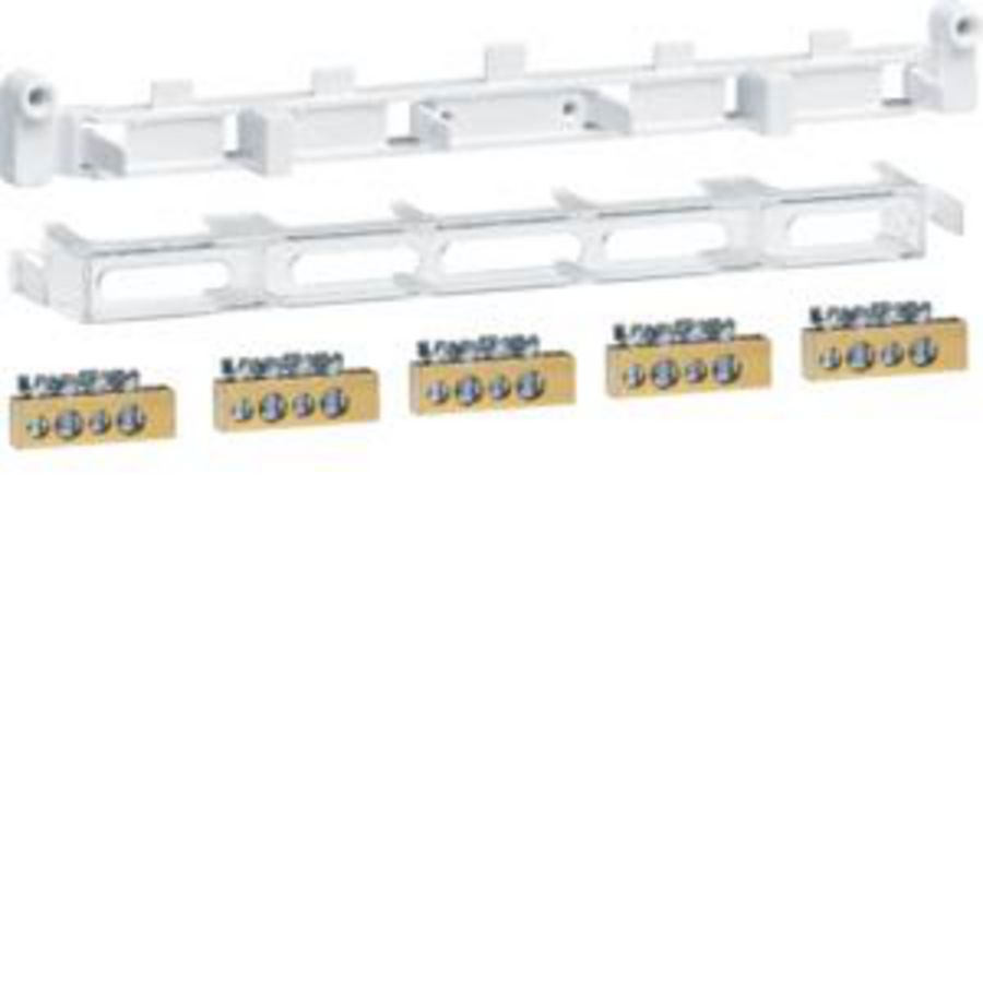 Verdeelklemmenset L1-L2-L3-N-A Vision