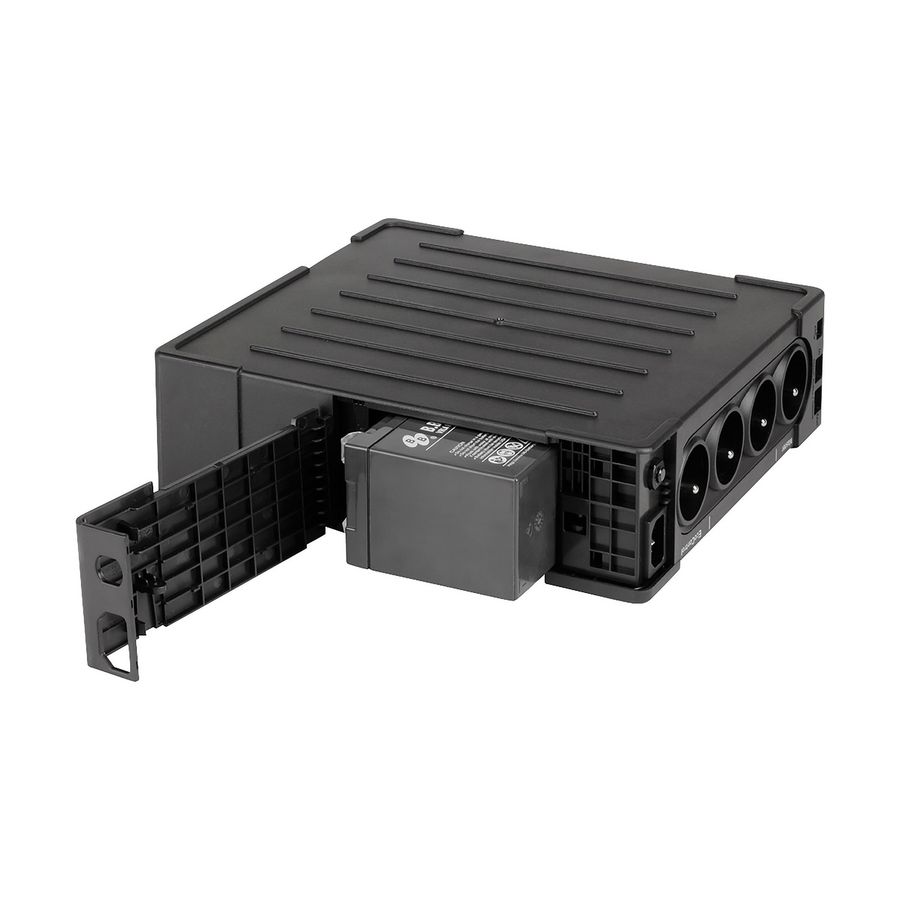 Ellipse PRO UPS 650VA/400W USB Line-Interactive: Uitgang 3+1