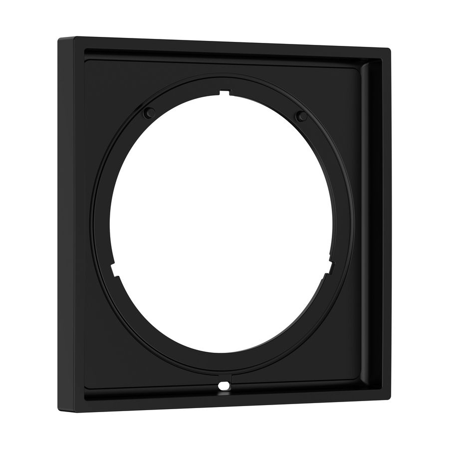 ShowerSelect Comfort E verlengset 5mm mat zwart