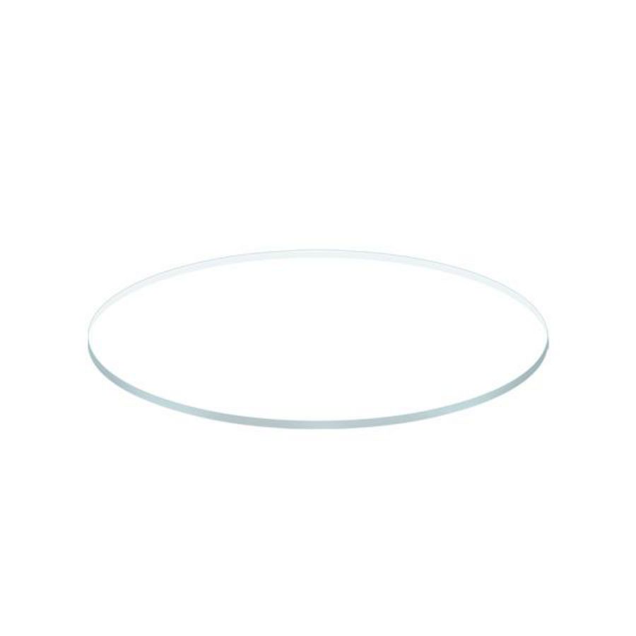 Infinity lens IP44 vierkant