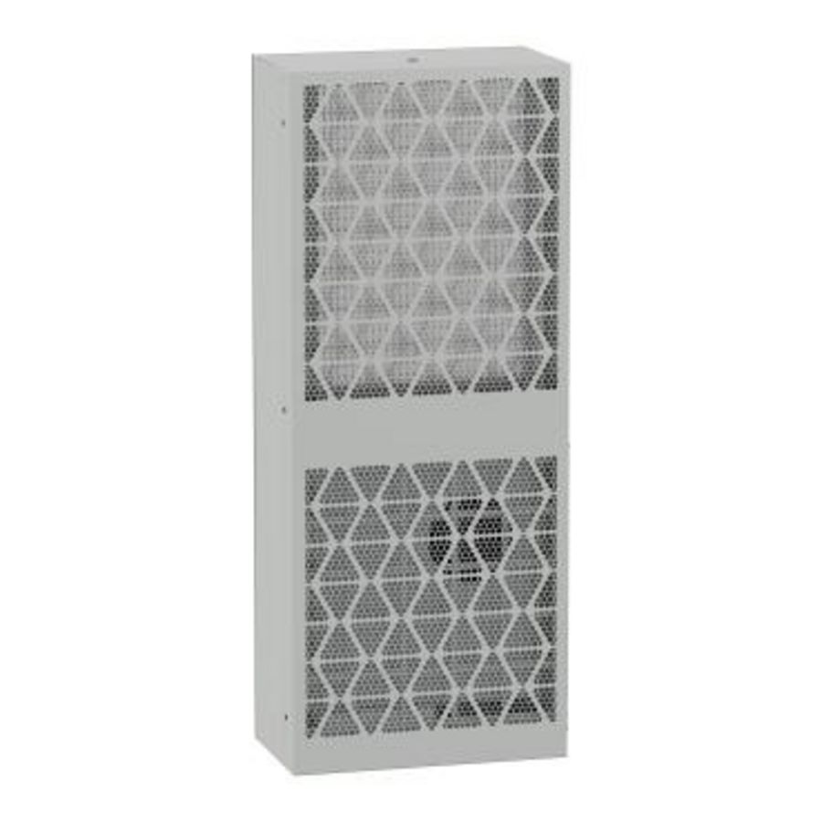 Koelunit buiten aangesloten CU 1600W 2 polen 400/460V 50