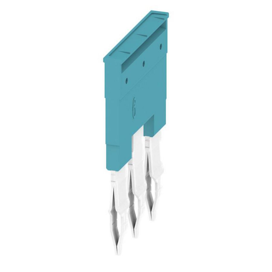 Dwarsverbinder (terminal) Plugged blauw 41 A p: 3 P VVE=60