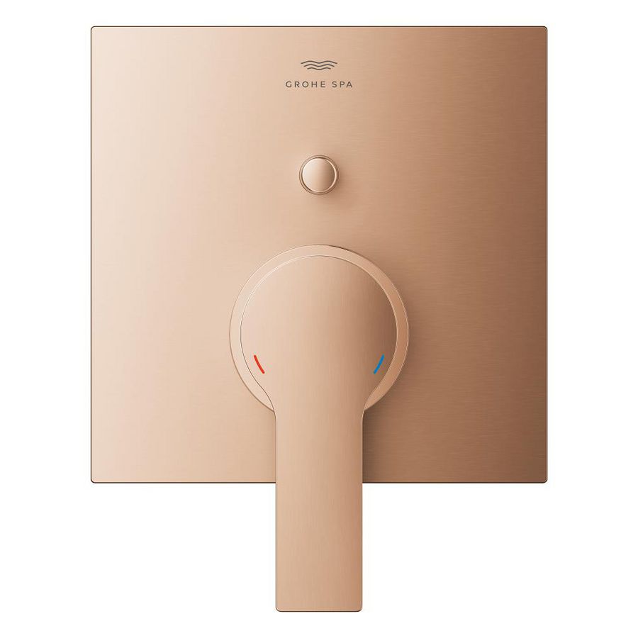 Afbouwdeel Allure bad 19315DL1 warm sunset geborsteld (mat bronskleurig) (Spa colors coll.)