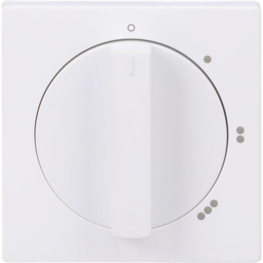 Centraalplaat voor 3 standen schak 2710U f-matwit (2542 DR/01-884)