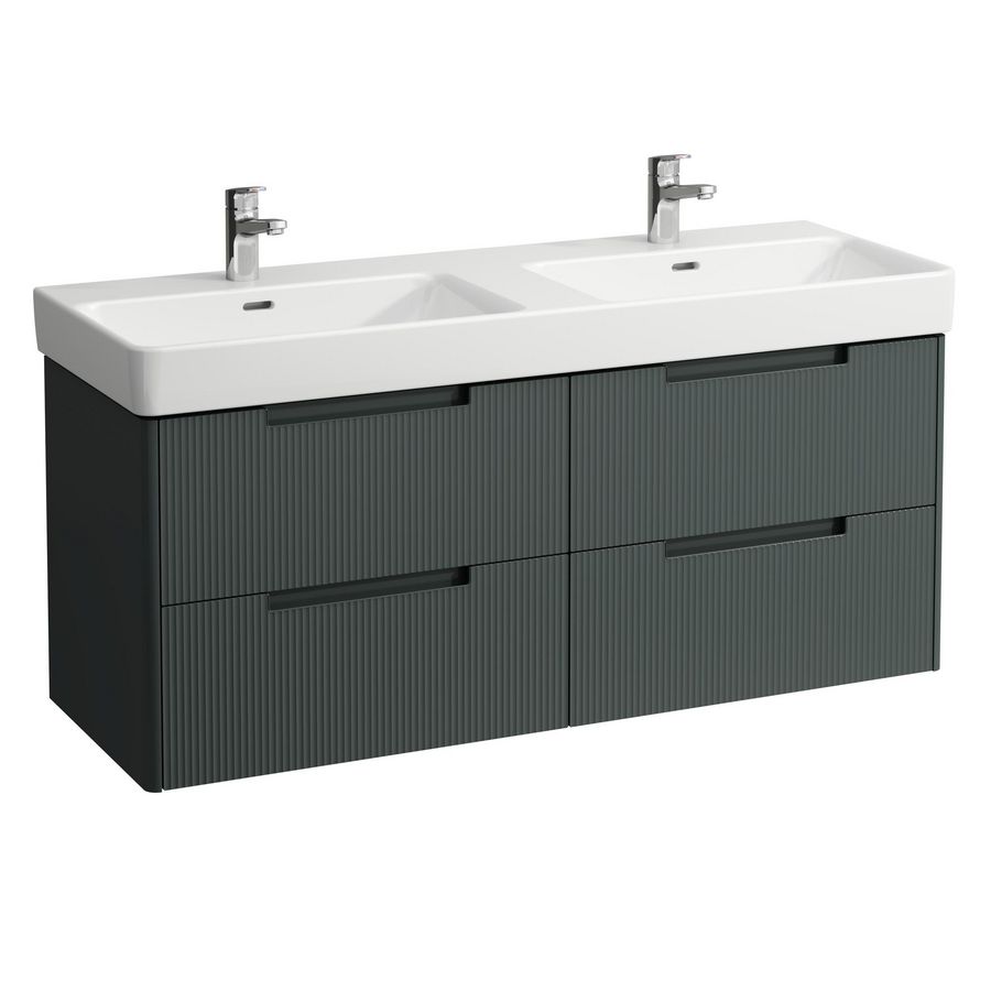 Vanity Unit 1270x445x515mm Traffic Grey H4115541092661
