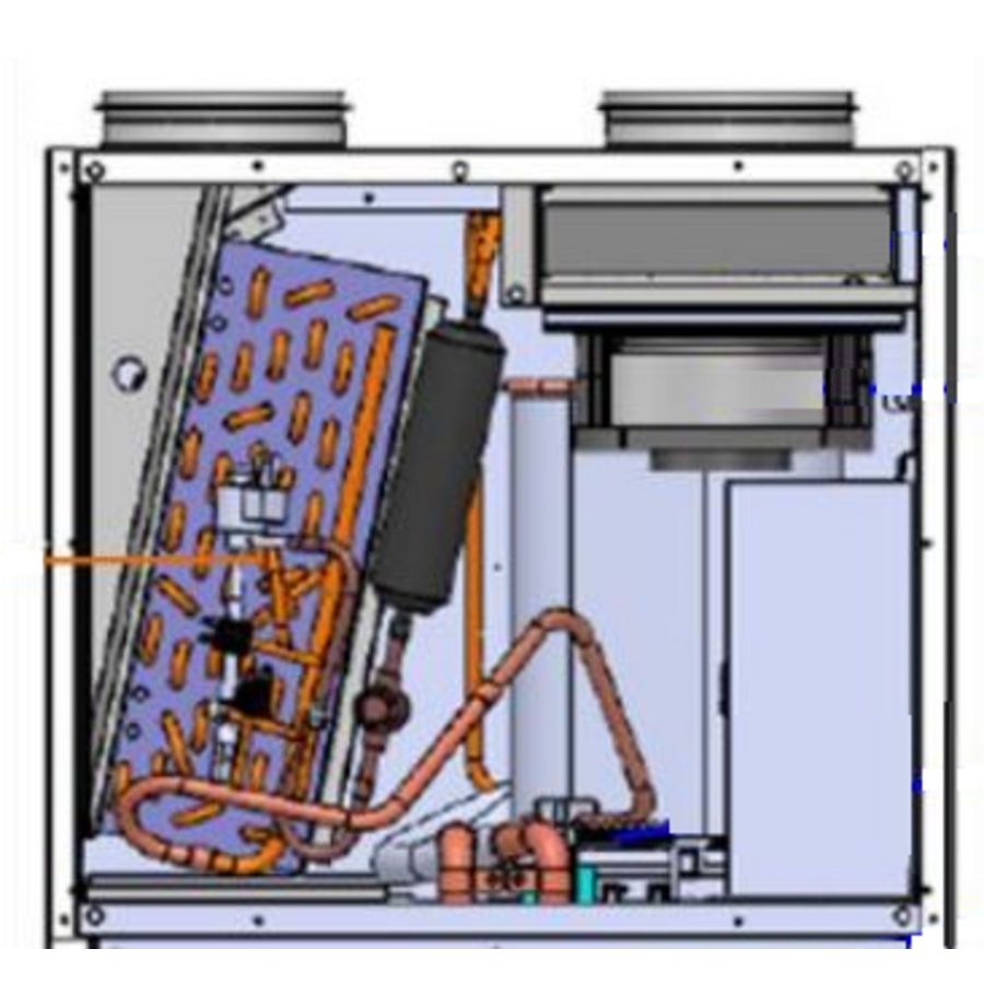 Warmtepomp Unit Modul-Air Red
