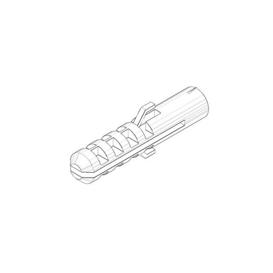 Bevestiging Plug 8mm 09303500290