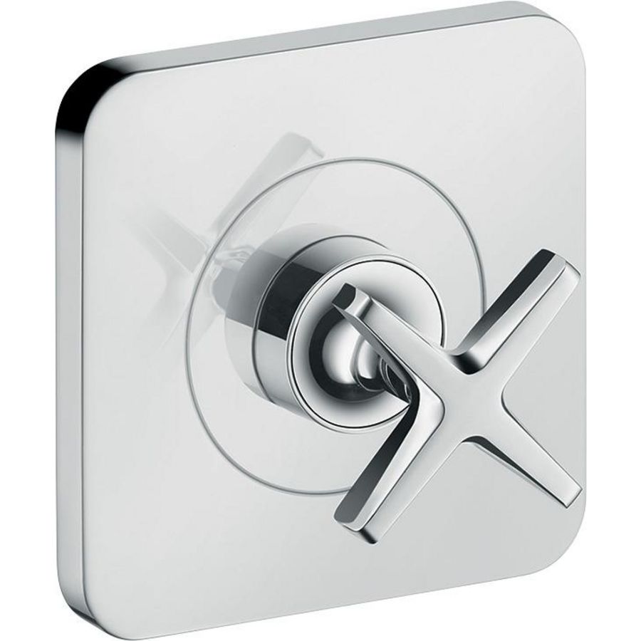 Afbouwdeel AXOR Citterio E stopkraan 12x12 chroom