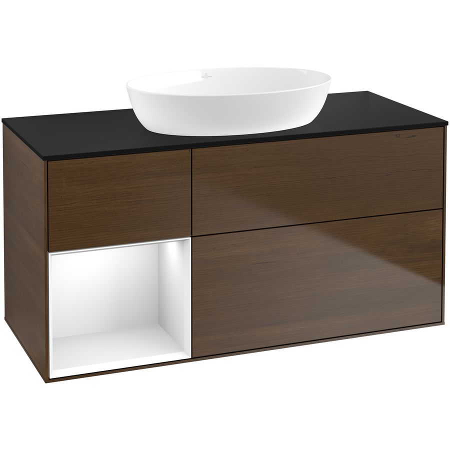 Wastafelonderkast Finion 1200x603x501mm W.Veneer GA62GFGN