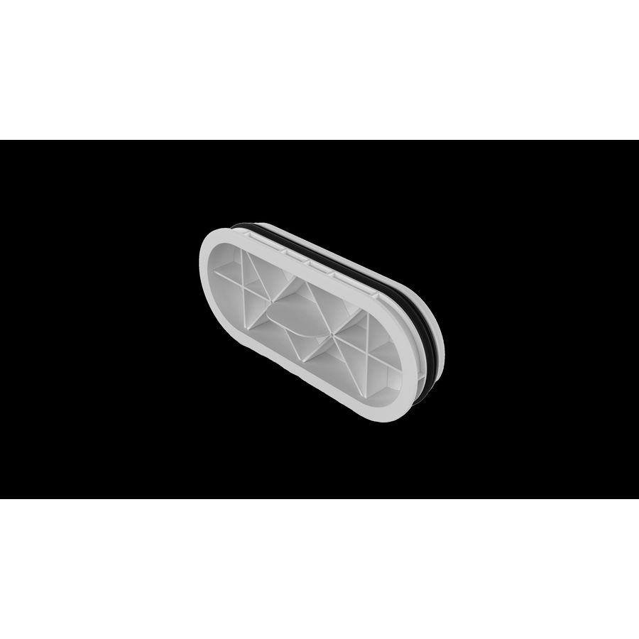Afsluitdop DucoFlex ovaal