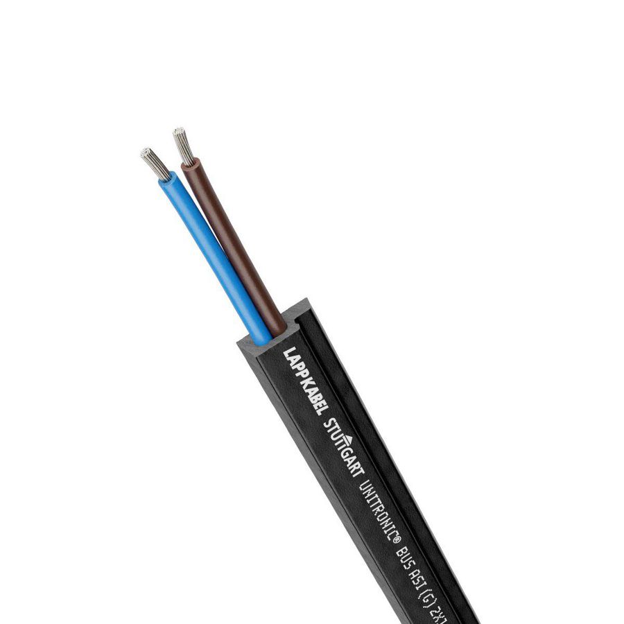 Haspel a 500m. UNITRONIC BUS ASI (G) 2X1,5 BK