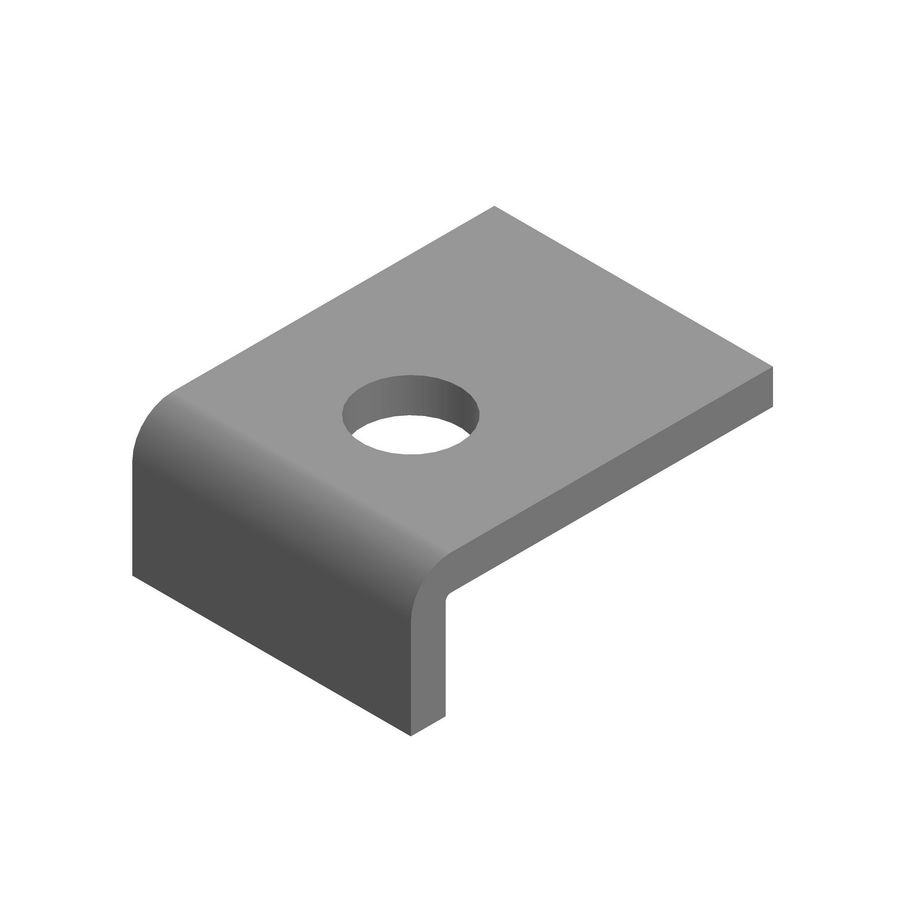 NX6030R4 BALKKLEM C ZONDER LIP 1-G