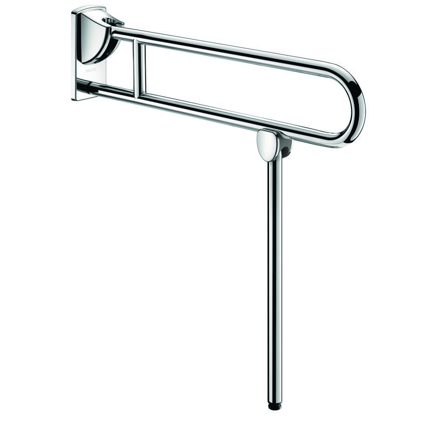 Closetbeugel opklapbaar + hulppoot Ø32 850mm 510170P