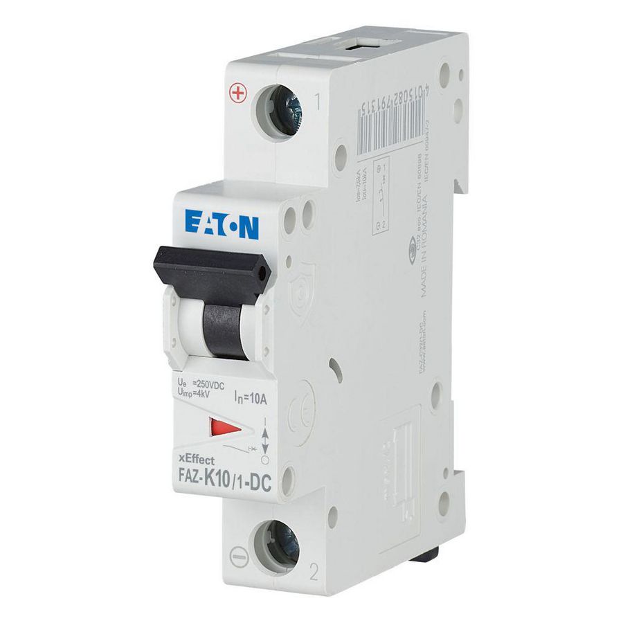 Installatie-automaat (MCB) FAZ-K10/1-DC VVE=12