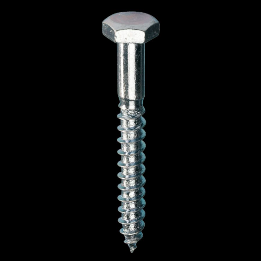 Houtdraadbout M8x90 VVE=100