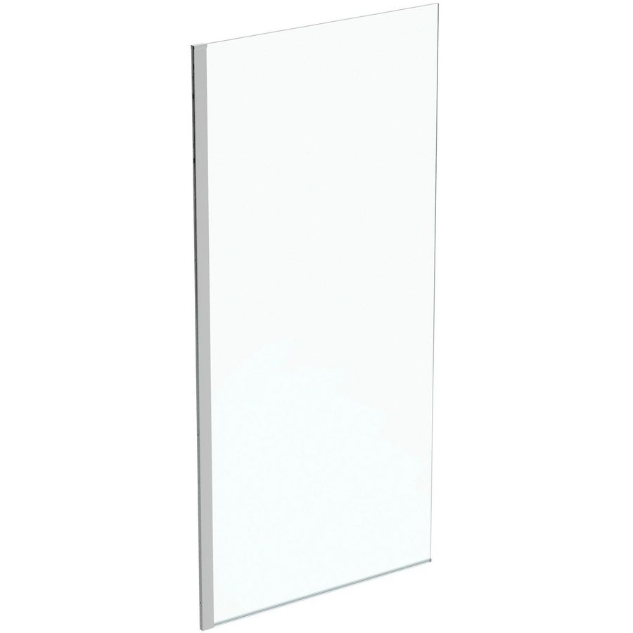 Inloop douchewand I.LIFE 955x20x2000mm in glanzend zilver