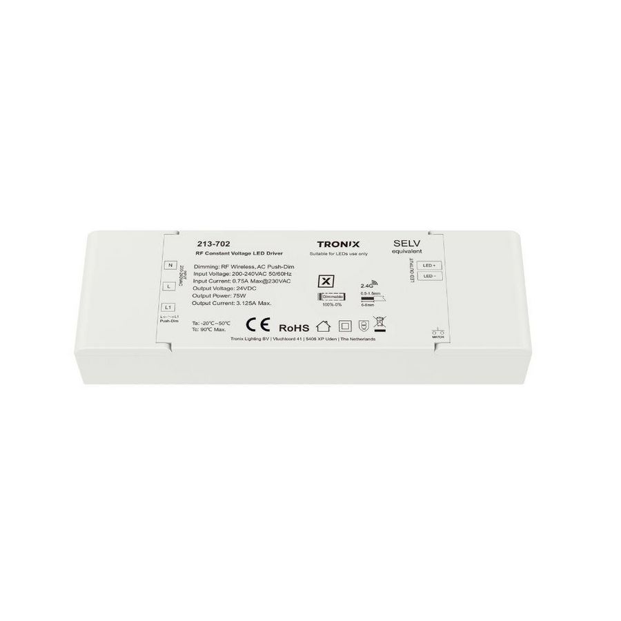 Voeding RF 24V 75W
