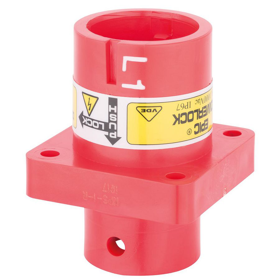 Ronde connector EPIC POWERLOCK A6 C L1/RD QP M12